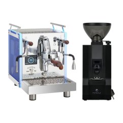 Bezzera Matrix MN + Eureka Mignon Manuale, BL black