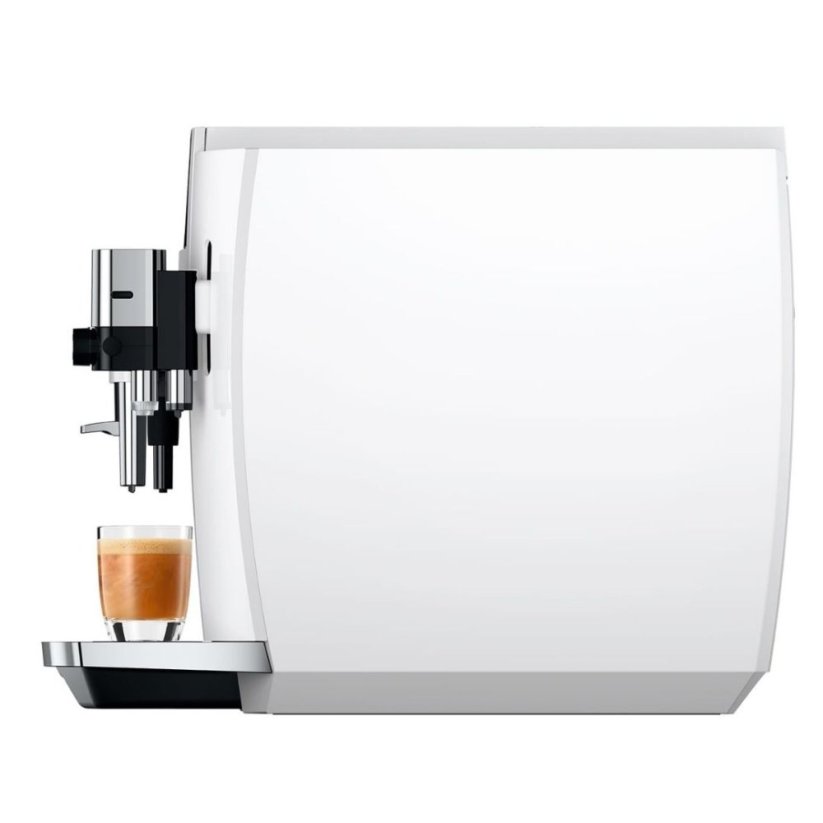 Jura E8 - Piano White
