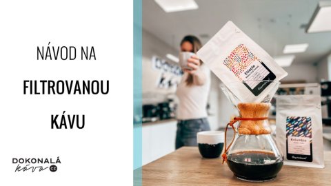 Dokonalá filtrovaná káva – Chemex a V60