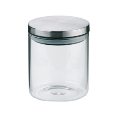 KELA Skleněná dóza BAKER 0,6L