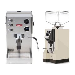 Lelit Victoria PL91T + Eureka Mignon Specialita, CR Cream
