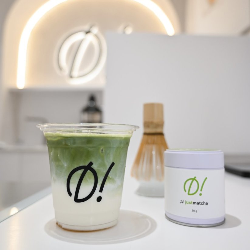 D! Matcha Organic Ceremonial Green Tea