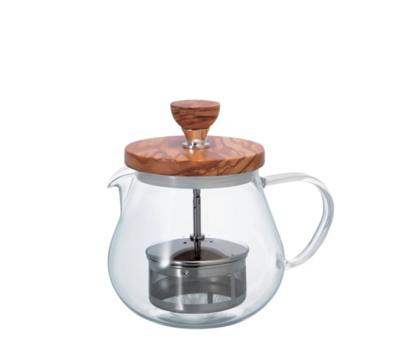 Hario skleněná konvice na čaj 450 m