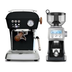 Ascaso DREAM PID Dark Black + Mlýnek Sage BCG820BSS Silver
