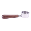 Delonghi páka 51 mm bez dna (3 hrany) drevená