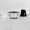 BERLINGERHAUS Sekáček elektrický se skleněnou mísou Black Rose Collection
