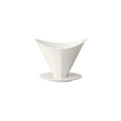 Kinto keramický dripper OCT bílý 4 šálky
