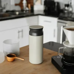 Kinto cestovní termoska bílá 500 ml