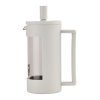 BERGNER Konvice na čaj a kávu LINES French Press 350 ml bílá
