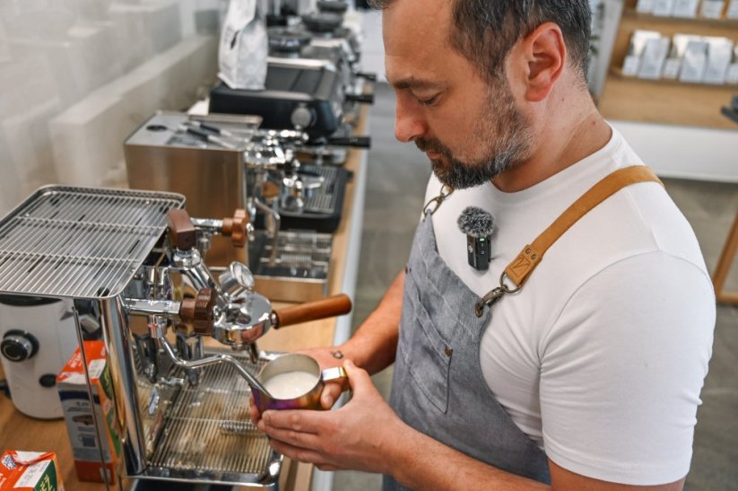 Baristický kurz latté art ADVANCED (pro pokročilé) - Termíny: Dárkový poukaz