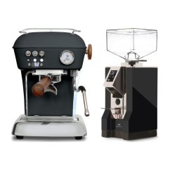 Ascaso DREAM PID Anthracite + Eureka Mignon Specialita, CR Black