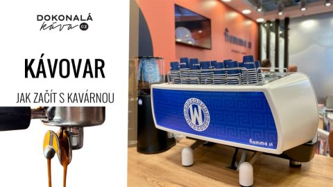 Jak začít s kavárnou: kávovar