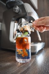 TAIRRO Can glass - sklenice na ledovou kávu