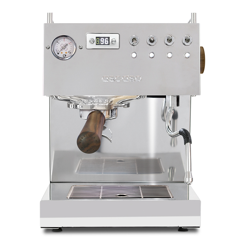 Ascaso Steel UNO PID Inox&Wood Gen 2