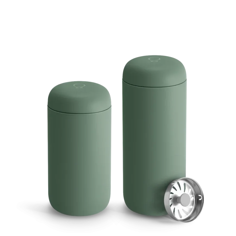 Fellow Carter Move Mug termohrnek 355 ml zelená šalvěj