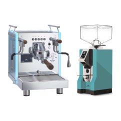 Bezzera Matrix DE + Eureka Mignon Specialita, CR Tiffany blue