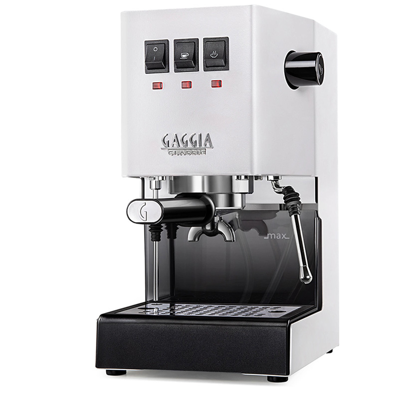 Gaggia Classic E24, biela - 9 bar