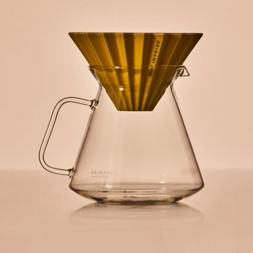 Origami Glass Coffee Server 710 ml