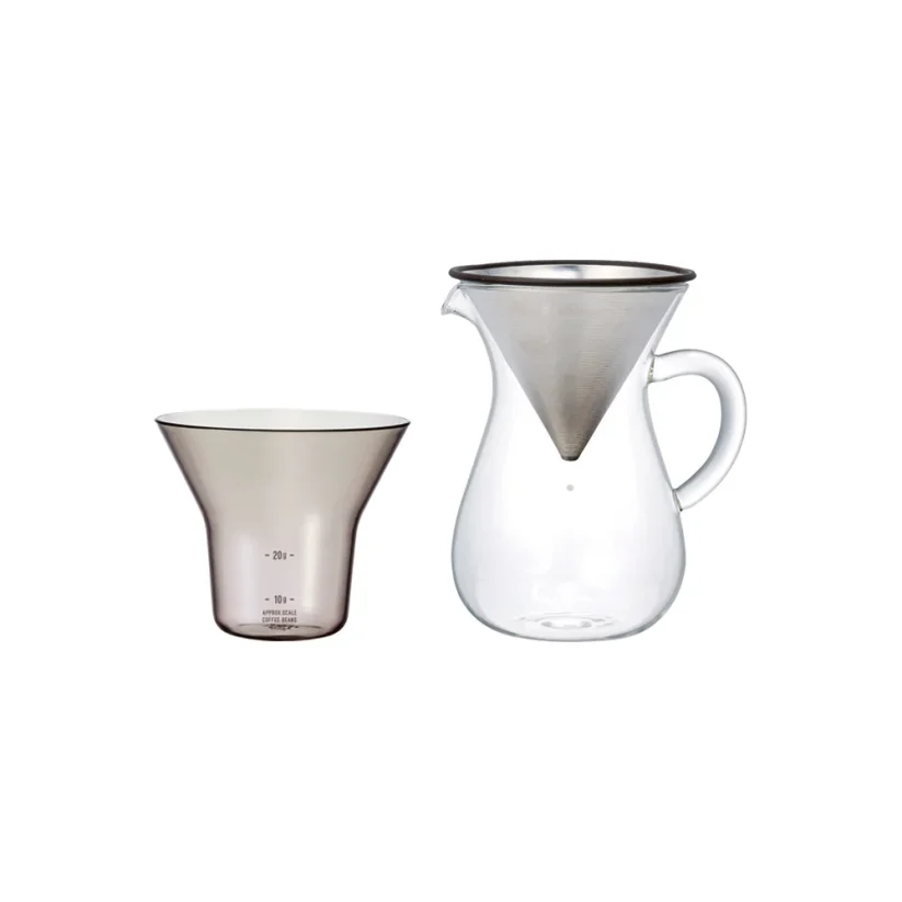 Kinto SCS-02 Coffee Carafe Set 300 ml