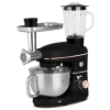 BERLINGERHAUS Kuchyňský robot s mlýnkem a mixérem 1500 W Black Rose Collection