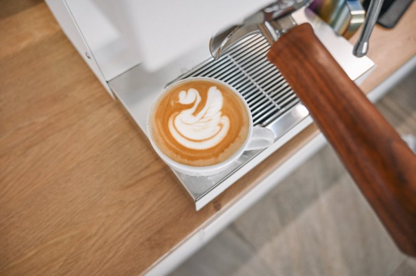 Baristický kurz latté art ADVANCED (pro pokročilé) - Termíny: Dárkový poukaz