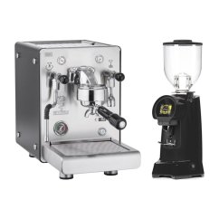 Bezzera NINI PID DE Black + Eureka Helios 65, black