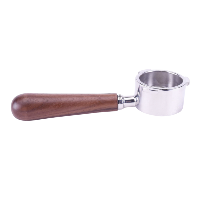 Páka Delonghi 51 mm bezedná (3 edges) dřevěná