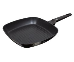 BERLINGERHAUS Pánev grilovací s titanovým povrchem 28 cm Primal Gloss Collection
