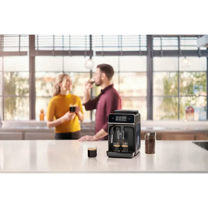 Philips Series 2200 EP2225/10 Espresso Black