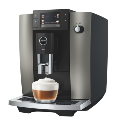 Jura E6 ED – Dark Inox