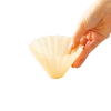 Origami Air plastový dripper S matně béžový