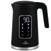 BERLINGERHAUS Rychlovarná konvice 1,7 l 2200W digitální, Black Rose Collection