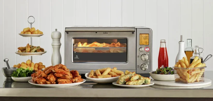 Sage domácí elektrická mini trouba SOV860 - SMART OVEN AIR FRYER