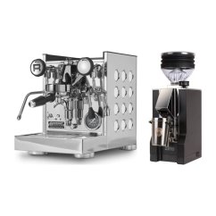 Rocket Espresso Appartamento TCA, white + Eureka Mignon Zero, CR black