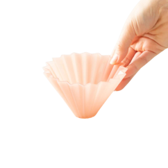 Origami Air plastový dripper S růžový