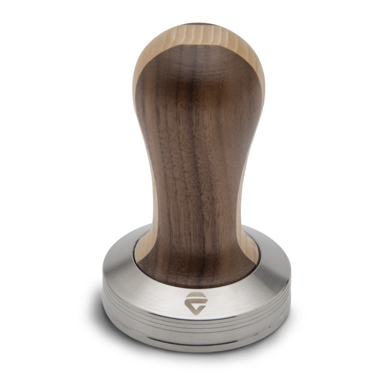 Lelit tamper 58,55mm, plochý, dvoubarevný