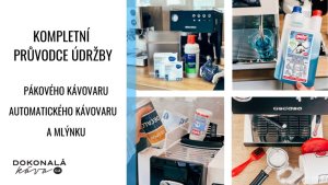 Kompletní průvodce údržby kávovaru a mlýnku