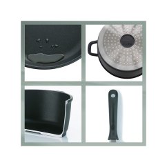 KELA Pánev s nepřilnavým povrchem KERROS 24 cm