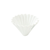 Origami keramický dripper M bílý