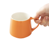 Origami Aroma porcelánový hrnek 320 ml oranžový