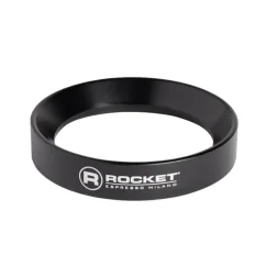 Rocket Espresso trychtýř na filtr, 58 mm černá/stříbrná