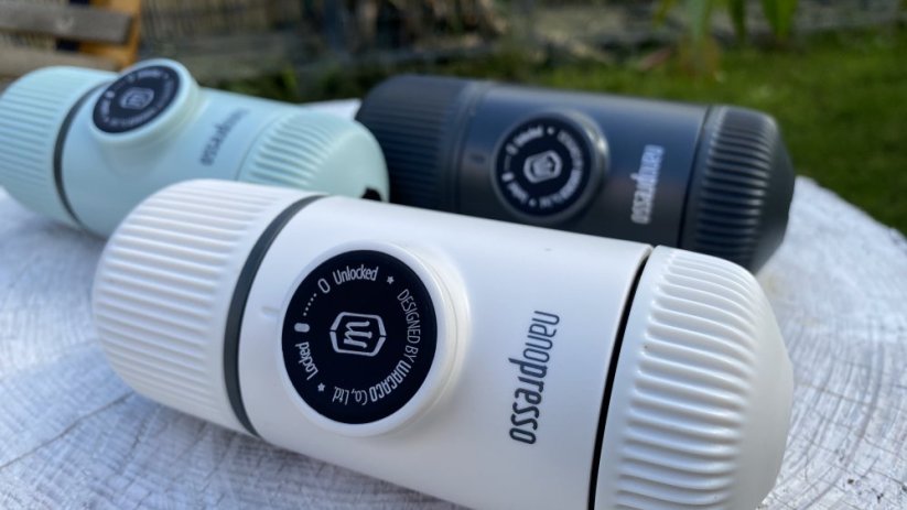 Wacaco Nanopresso - Chill White + obal zdarma