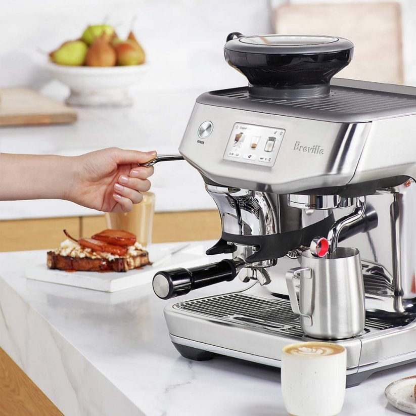 SAGE SES881BSS THE BARISTA™ Touch Impress