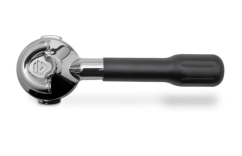 Páka Lelit 57 mm s dvouvýpustí černý