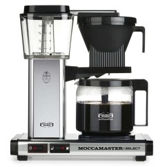Moccamaster kávovar KBG Select stříbrný lesklý