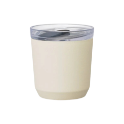 Kinto To Go Tumbler termohrnek bílý 240 ml