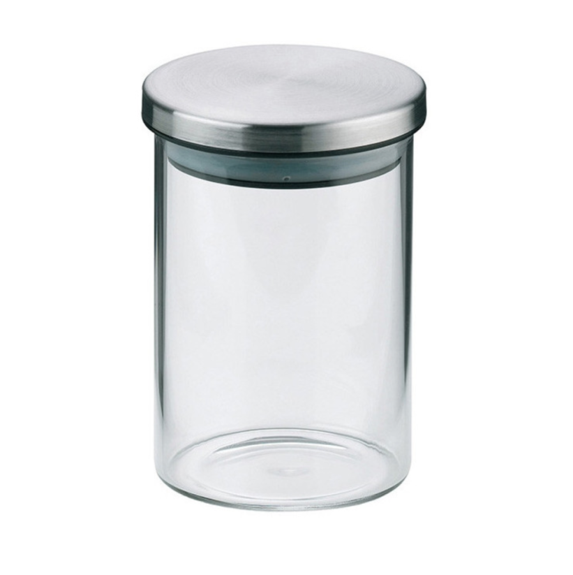 KELA Skleněná dóza BAKER 0,35L