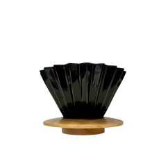 TAIRRO dripper 01/02, Black&Wood