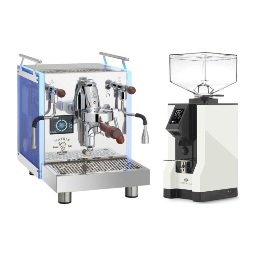 Bezzera Matrix MN + Eureka Mignon Specialita, BL White