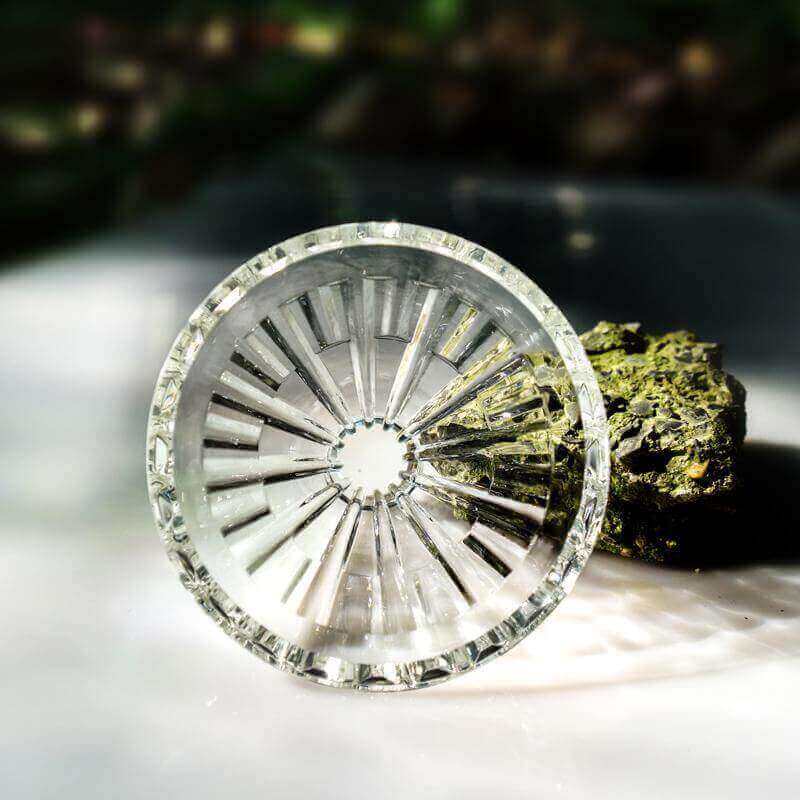 Timemore Crystal Eye skleněný dripper 01 bílý